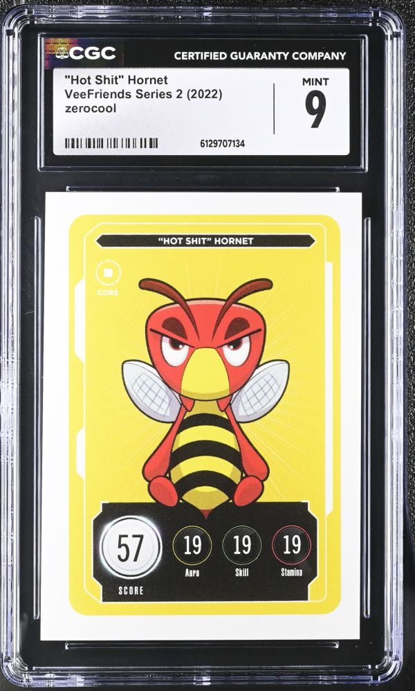 Image for "Hot Shit" Hornet | VeeFriends Series 2 | CGC 9