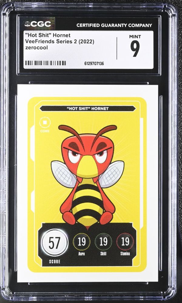 Image for "Hot Shit" Hornet | VeeFriends Series 2 | CGC 9