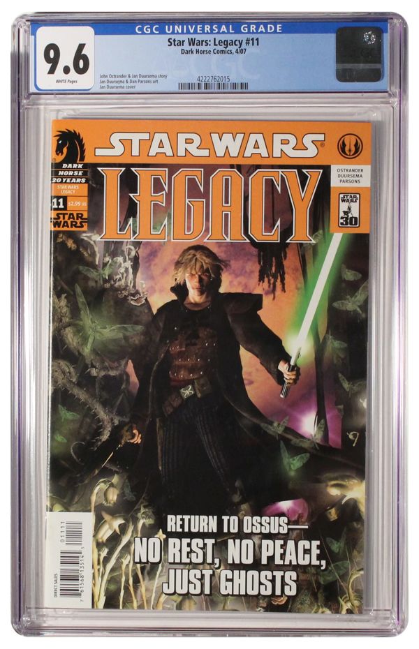 Image for Star Wars: Legacy #11 | CGC 9.6 | Universal