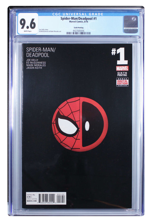 Image for Spider-Man/Deadpool #1 | Sixth Printing | CGC 9.6 | Universal