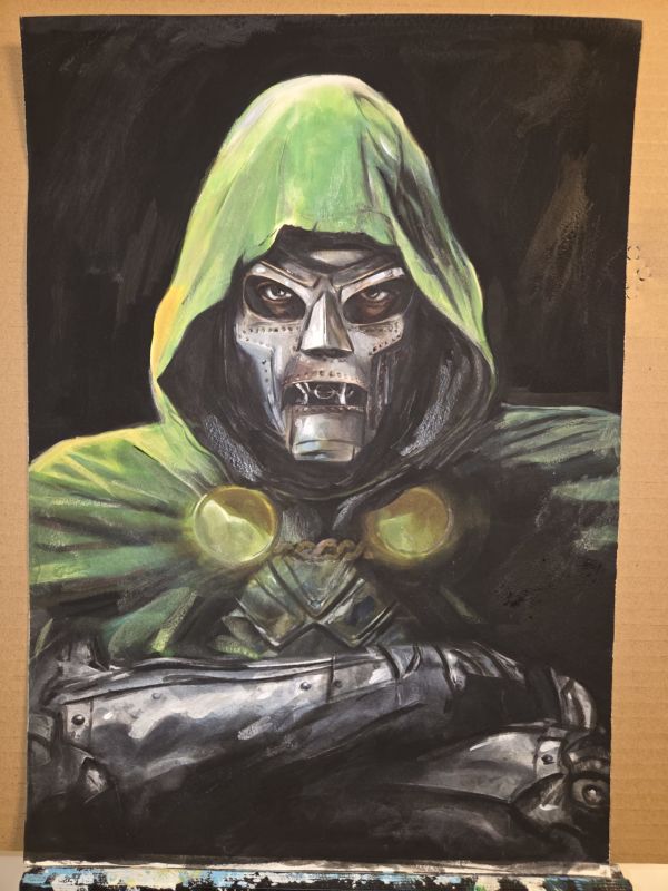 Image for Doctor Doom by Berto Martinez