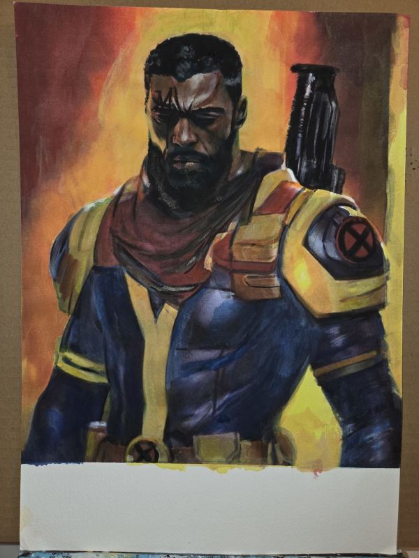Image for Bishop Illustration by Berto Martinez