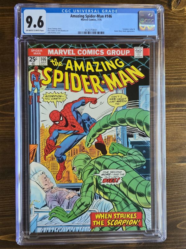 Image for Amazing Spider-Man #146 CGC 9.6