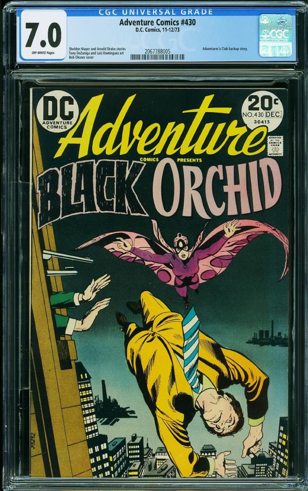 Image for Adventure Comics #430 CGC 7.0
