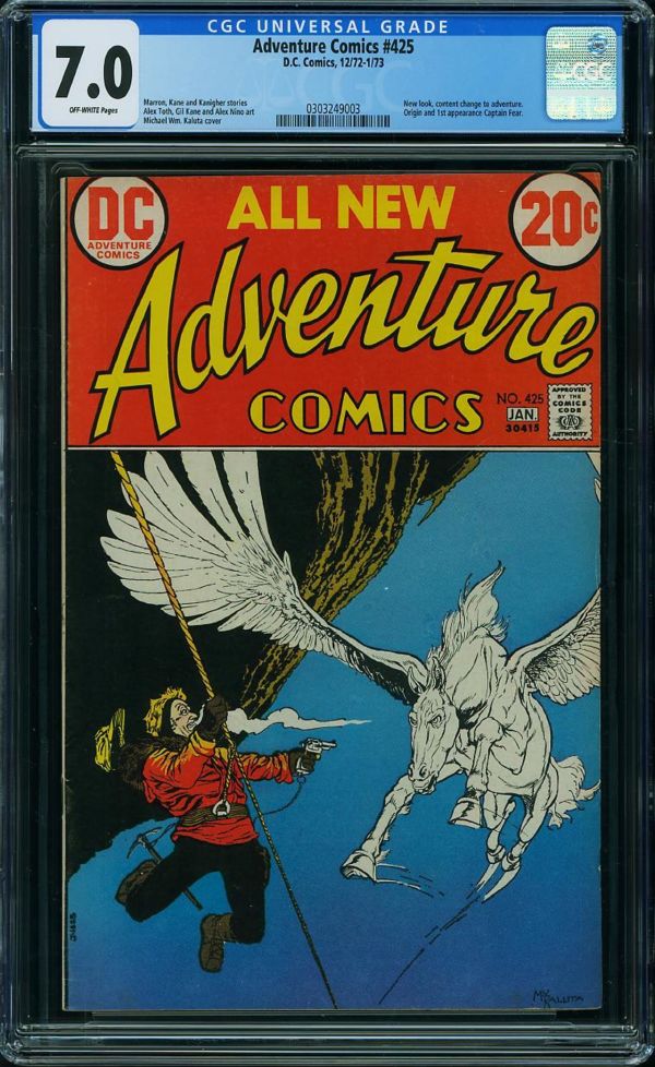 Image for Adventure Comics #425 CGC 7.0
