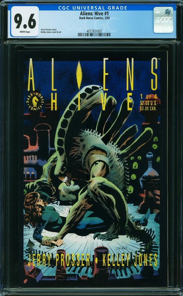 Image for Aliens: Hive #1 CGC 9.6