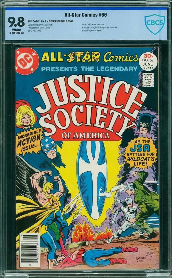 Image for All-Star Comics #66 CBCS 9.8