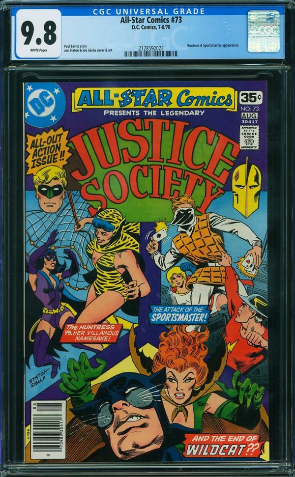 Image for All-Star Comics #73 CGC 9.8