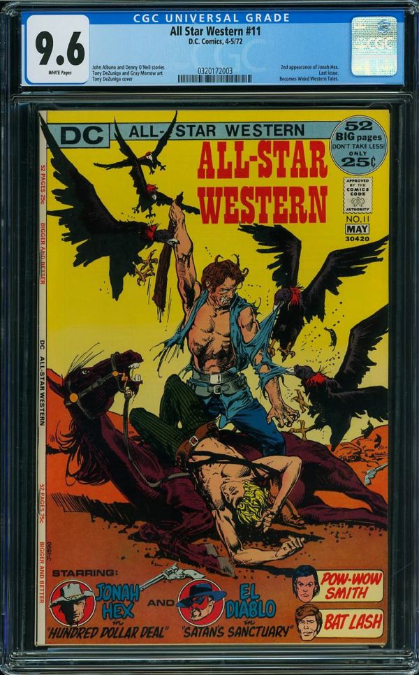 Image for All Star Western #11 CGC 9.6