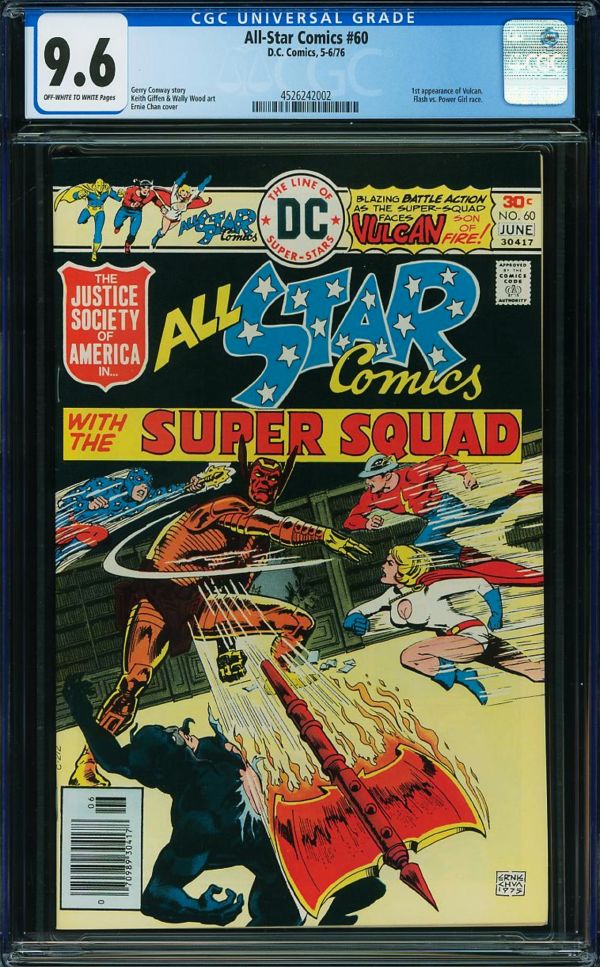 Image for All-Star Comics #60 CGC 9.6
