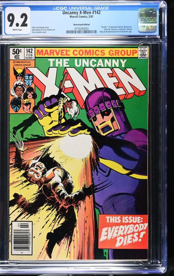 Image for Uncanny X-Men #142 CGC 9.2