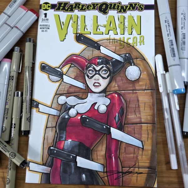 Image for Harley Quinn: Knife Trap