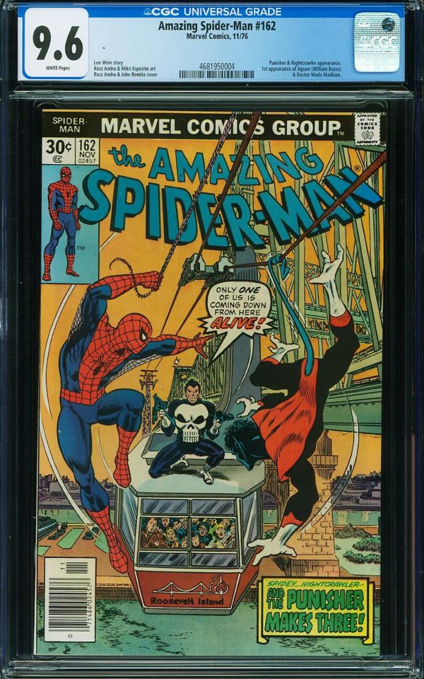 Image for Amazing Spider-Man #162 CGC 9.6