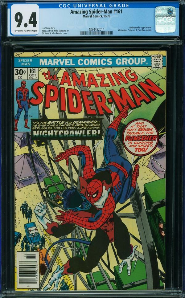 Image for Amazing Spider-Man #161 CGC 9.4