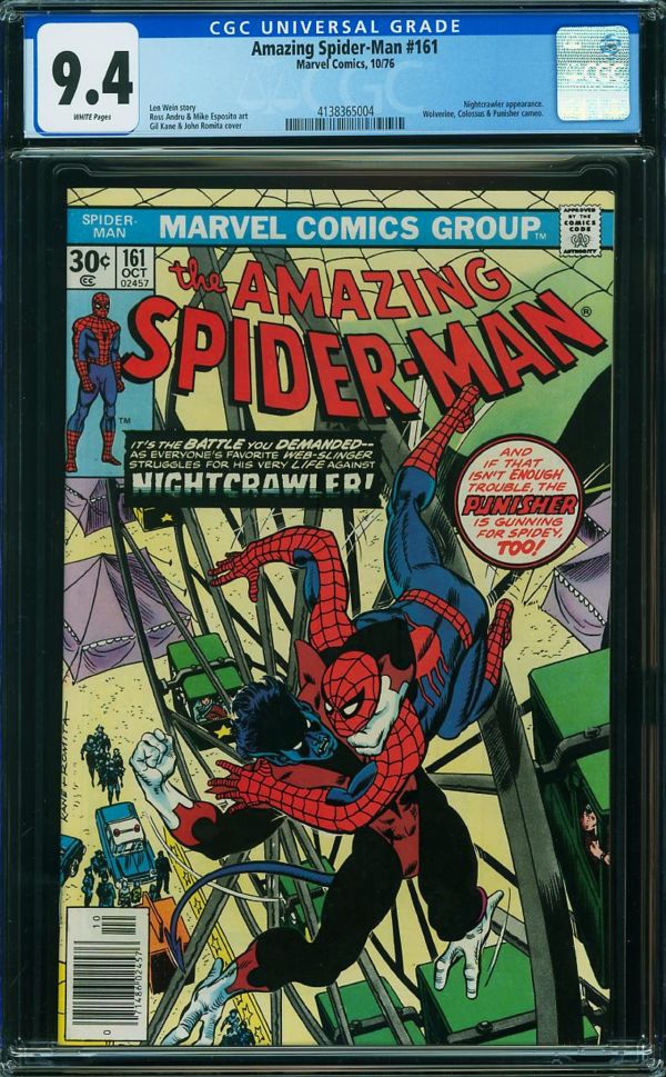Image for Amazing Spider-Man #161 CGC 9.4