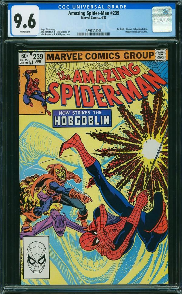 Image for Amazing Spider-Man #239 CGC 9.6