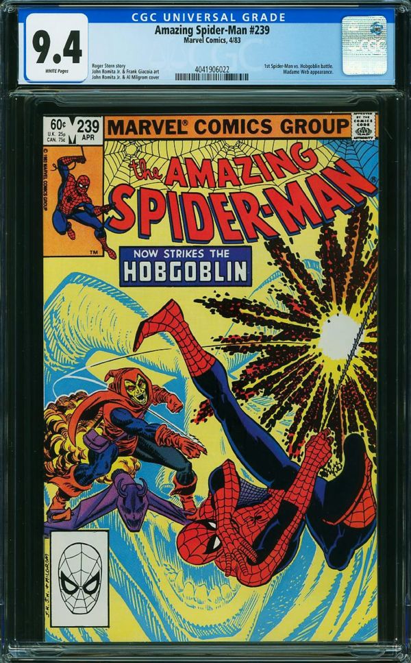 Image for Amazing Spider-Man #239 CGC 9.4