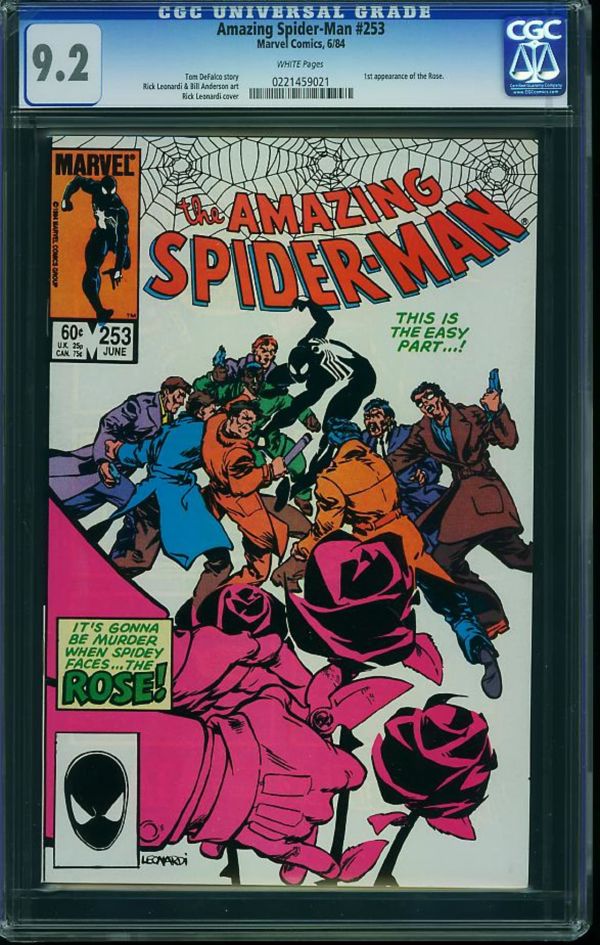 Image for Amazing Spider-Man #253 CGC 9.2