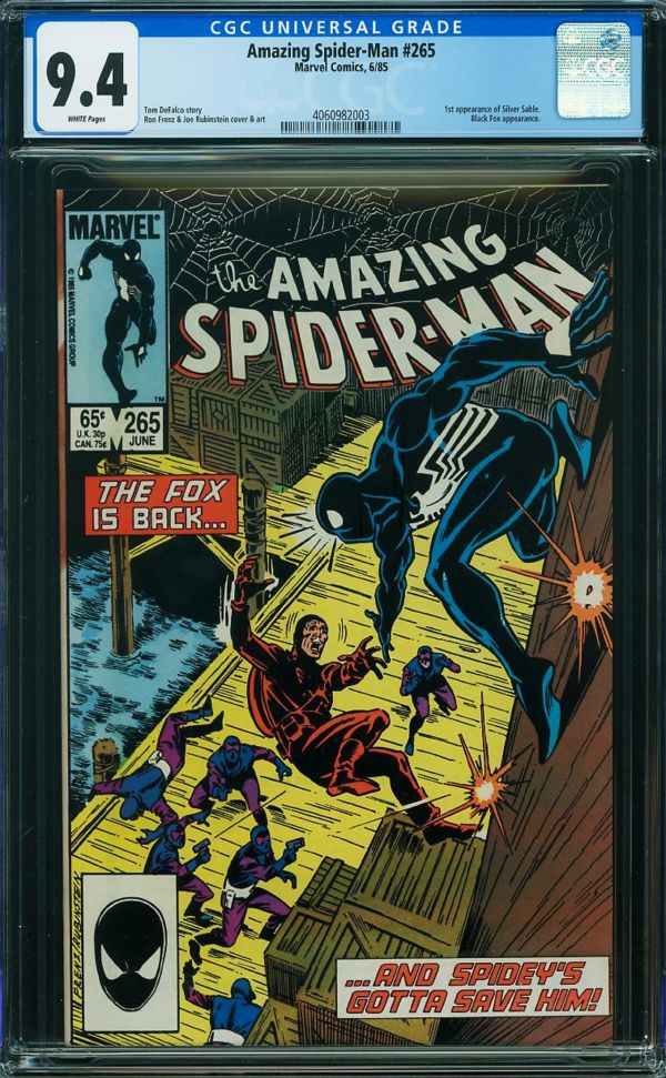 Image for Amazing Spider-Man #265 CGC 9.4