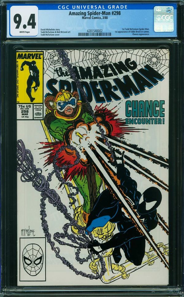 Image for Amazing Spider-Man #298 CGC 9.4
