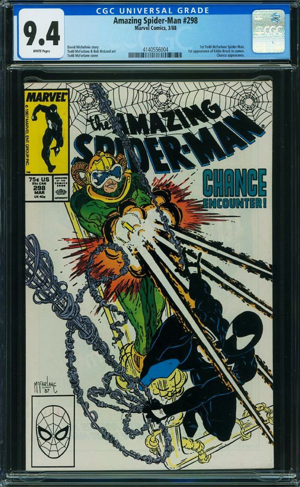 Image for Amazing Spider-Man #298 CGC 9.4