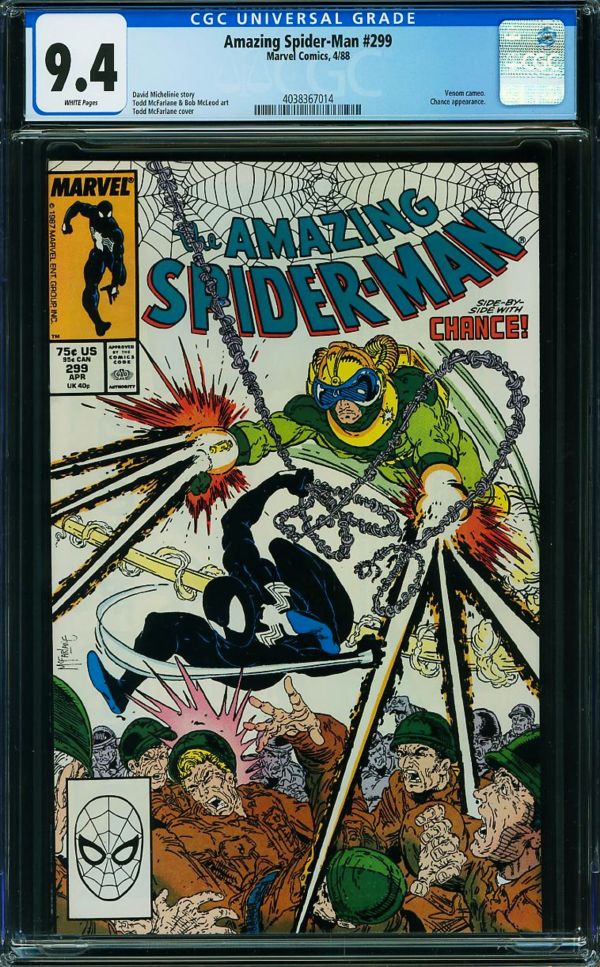 Image for Amazing Spider-Man #299 CGC 9.4