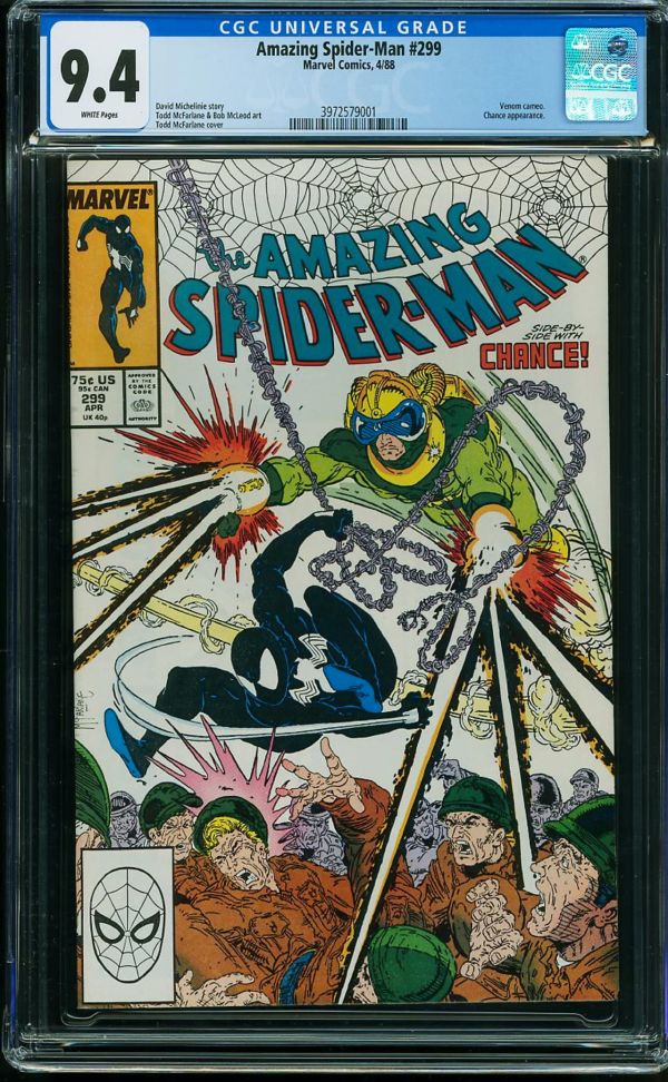 Image for Amazing Spider-Man #299 CGC 9.4