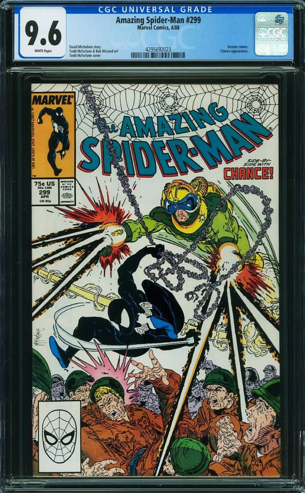 Image for Amazing Spider-Man #299 CGC 9.6