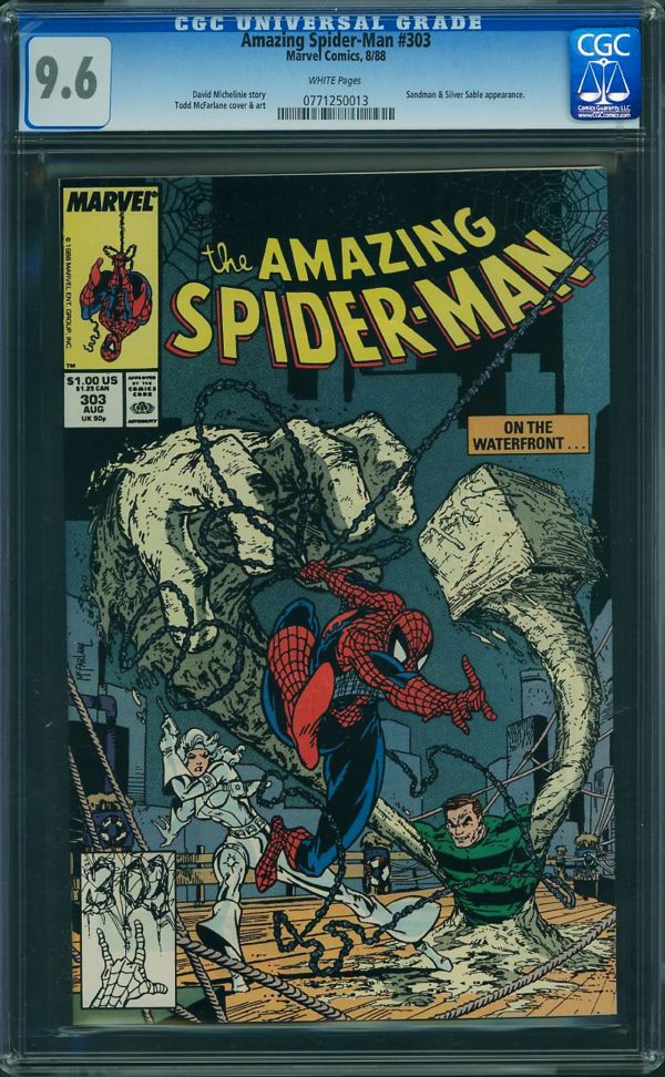 Image for Amazing Spider-Man #303 CGC 9.6