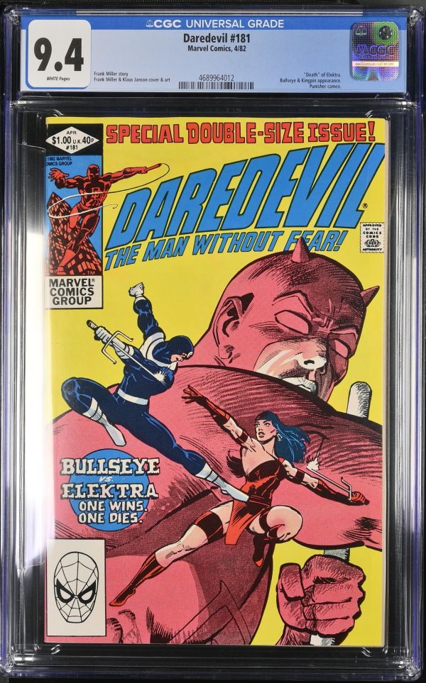 Image for Daredevil #181 CGC 9.4