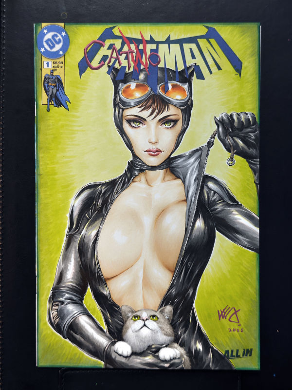 Image for Catwoman: EscapeZip
