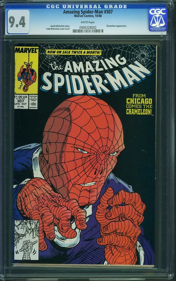 Image for Amazing Spider-Man #307 CGC 9.4