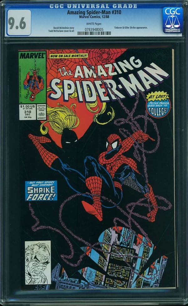 Image for Amazing Spider-Man #310 CGC 9.6