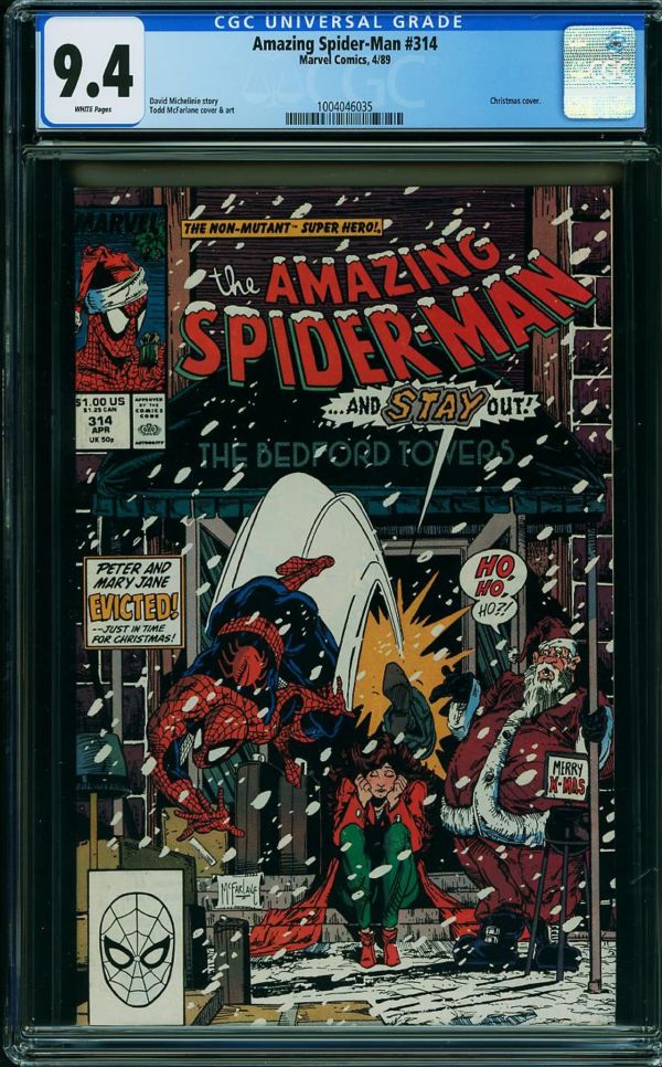 Image for Amazing Spider-Man #314 CGC 9.4