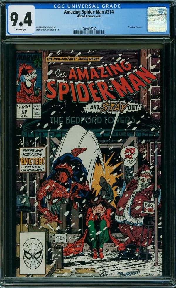 Image for Amazing Spider-Man #314 CGC 9.4