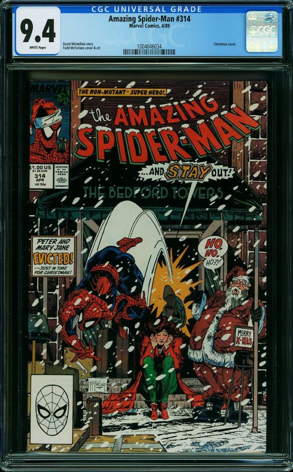 Image for Amazing Spider-Man #314 CGC 9.4