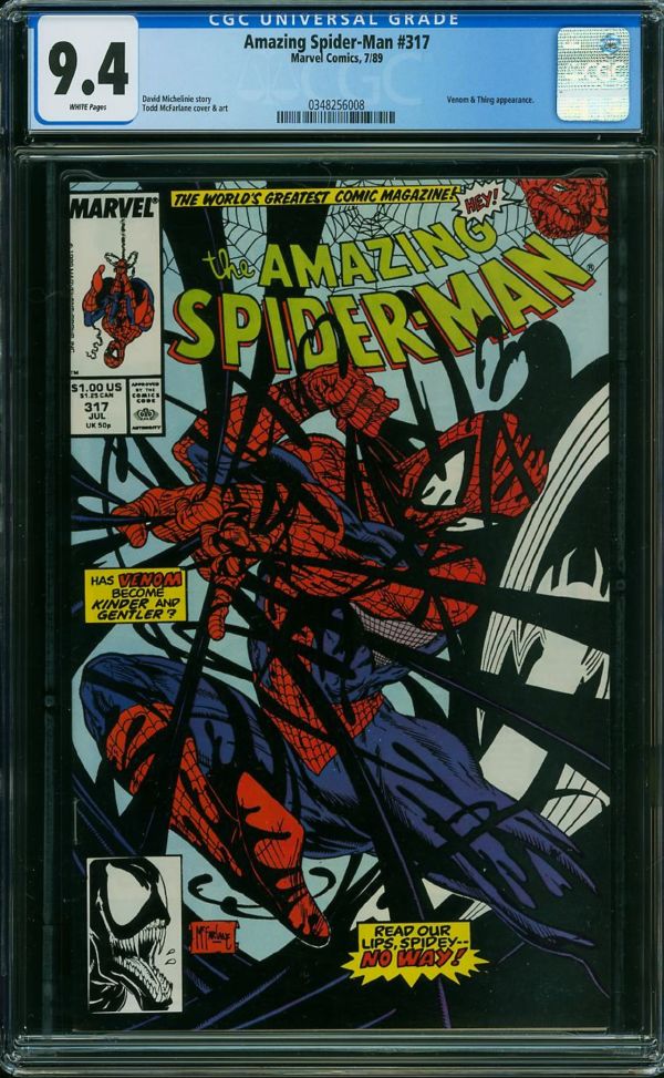 Image for Amazing Spider-Man #317 CGC 9.4