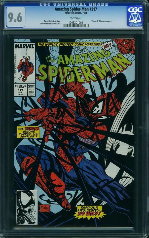 Image for Amazing Spider-Man #317 CGC 9.6