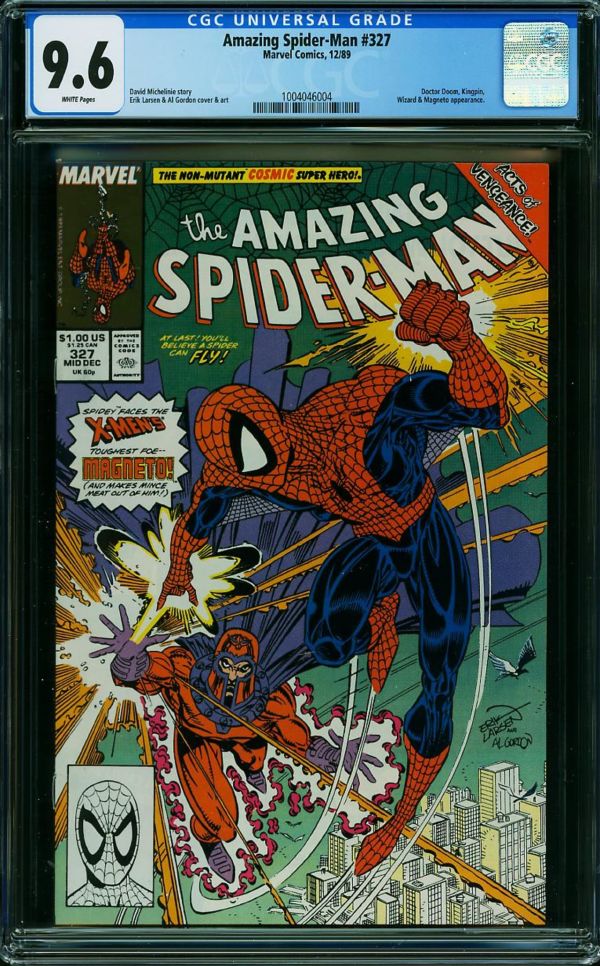 Image for Amazing Spider-Man #327 CGC 9.6