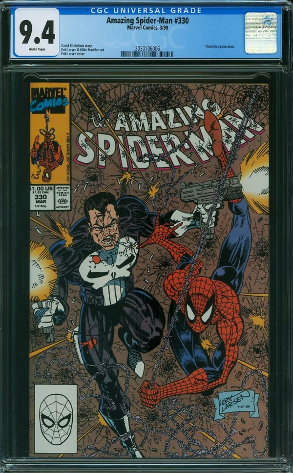 Image for Amazing Spider-Man #330 CGC 9.4