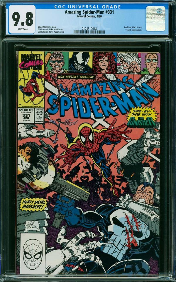 Image for Amazing Spider-Man #331 CGC 9.8