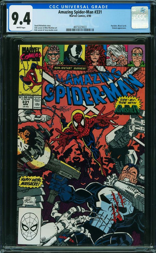 Image for Amazing Spider-Man #331 CGC 9.4