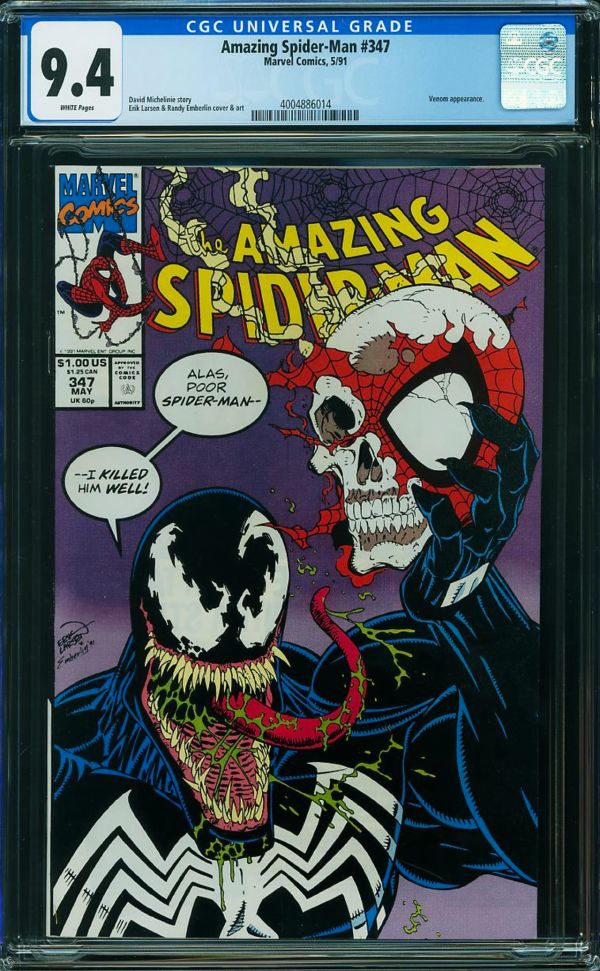 Image for Amazing Spider-Man #347 CGC 9.4