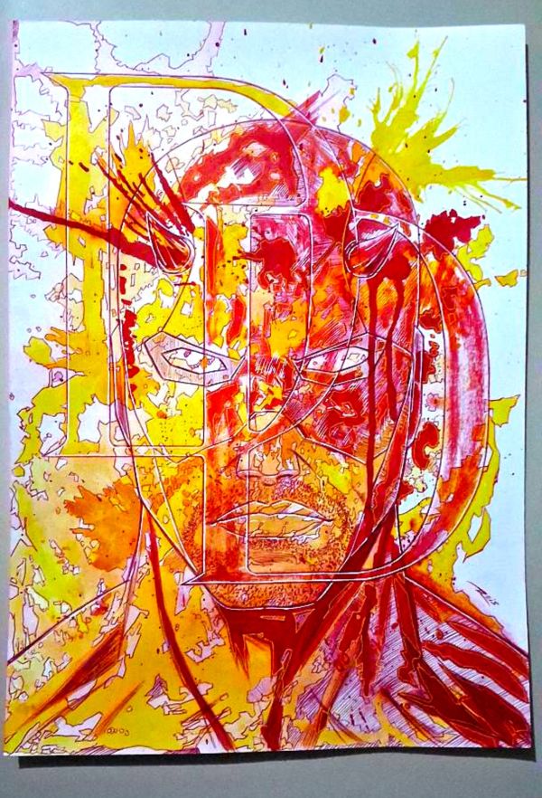 Image for DAREDEVIL RED and YELLOW 