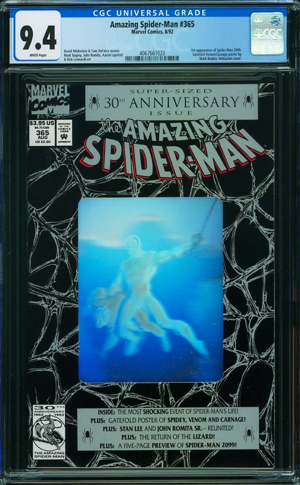 Image for Amazing Spider-Man #365 CGC 9.4