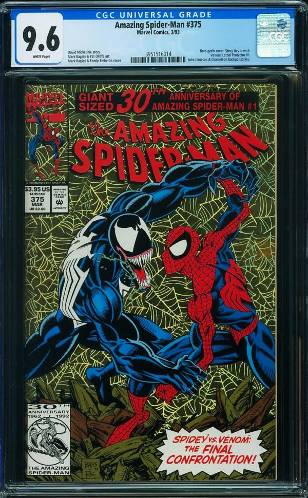 Image for Amazing Spider-Man #375 CGC 9.6