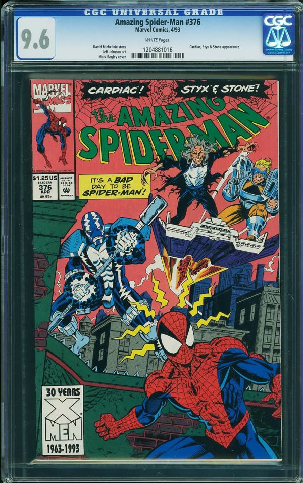 Image for Amazing Spider-Man #376 CGC 9.6