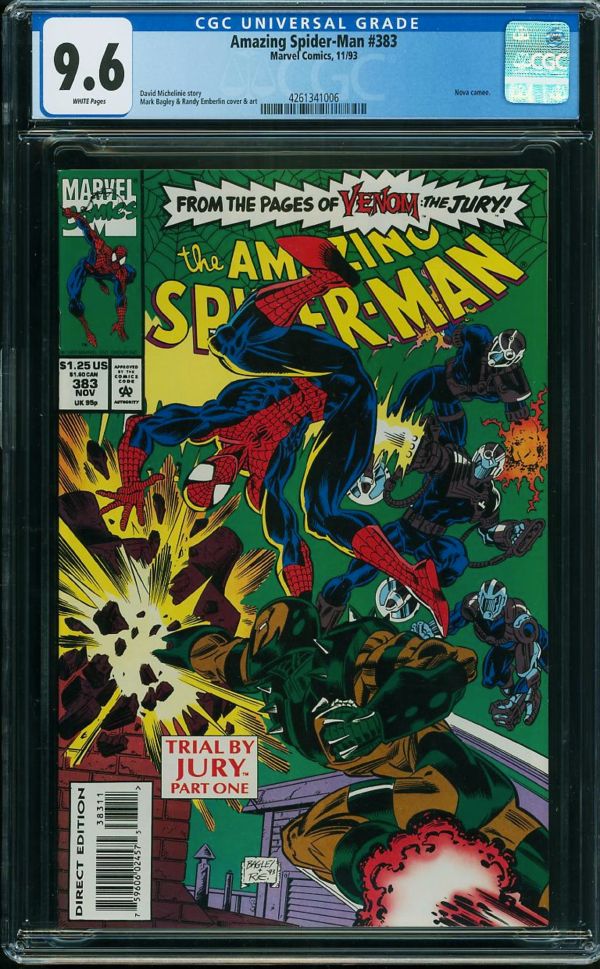 Image for Amazing Spider-Man #383 CGC 9.6