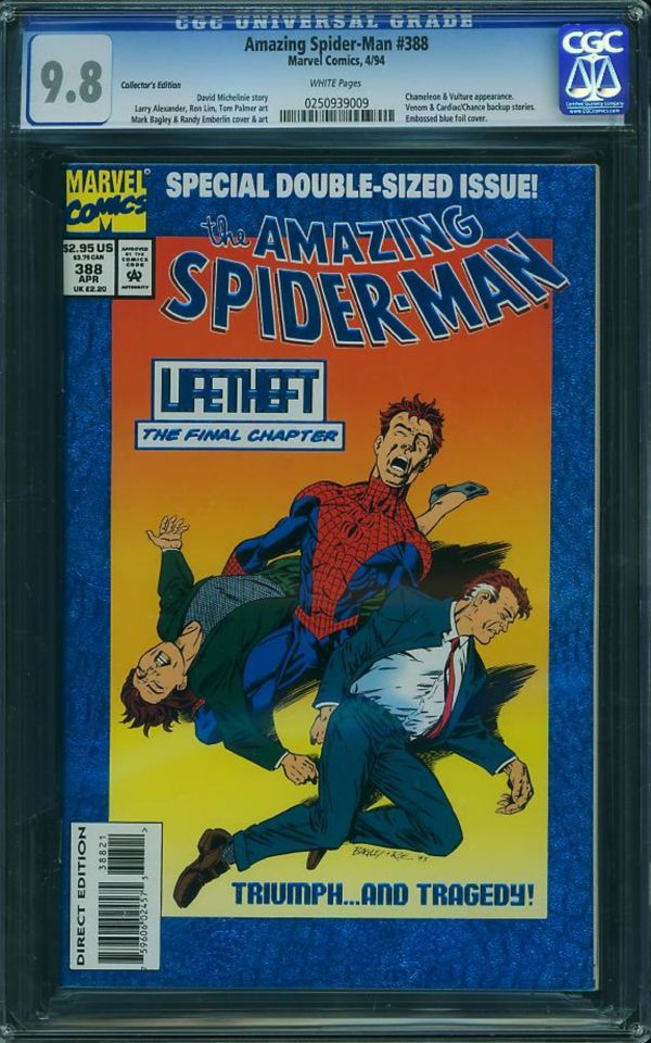Image for Amazing Spider-Man #388 CGC 9.8