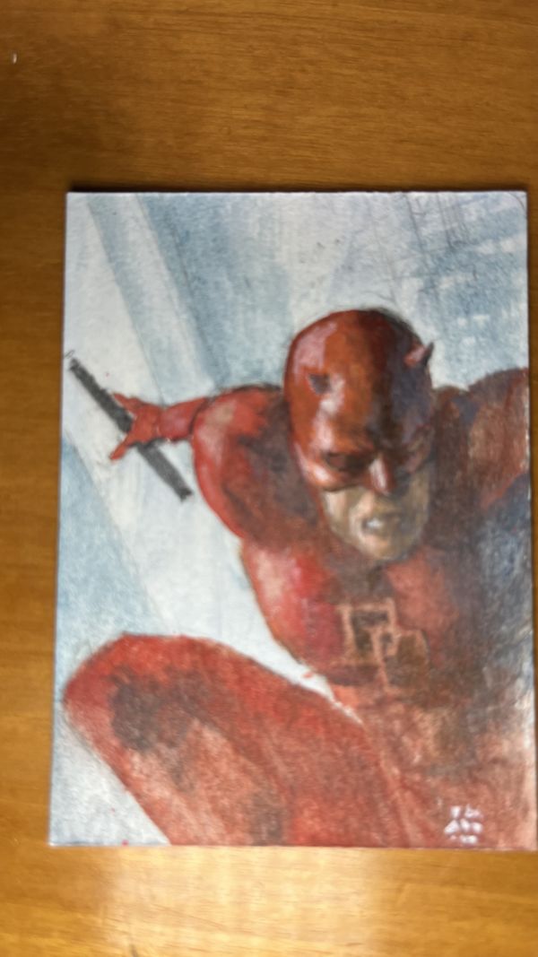 Image for Daredevil sketchcard